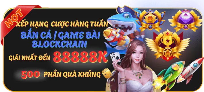 Thưởng nạp tiền hàng tuần cho VIP