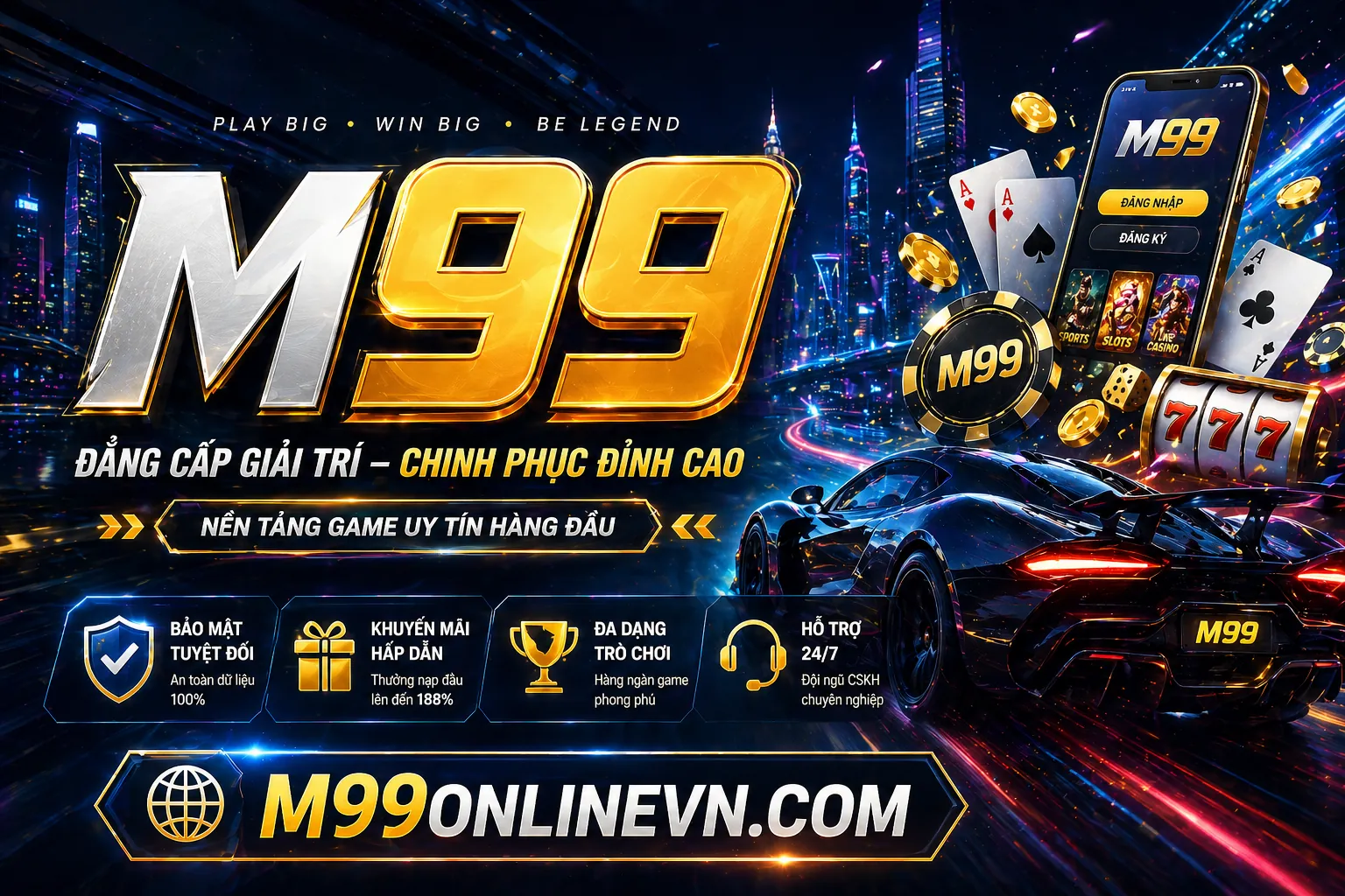 Hình ảnh banner chính thể hiện sự kết hợp giữa các trò chơi sòng bạc trực tuyến hiện đại và công nghệ tiên tiến, với tông màu xanh lá và vàng chủ đạo của i9bet141 khuyến mãi, tượng trưng cho sự thịnh vượng và giải trí không giới hạn.